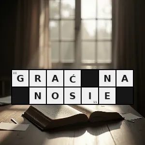 Hasło krzyżówkowe oszukiwać kogoś lub coś do kogo lub czego ma się lekceważący stosunek - grać na nosie – rozwiązanie, synonimy, podpowiedzi i definicje krzyżówkowe